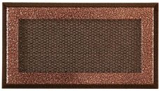 Ventilačná mriežka 10x20 cm - stará meď