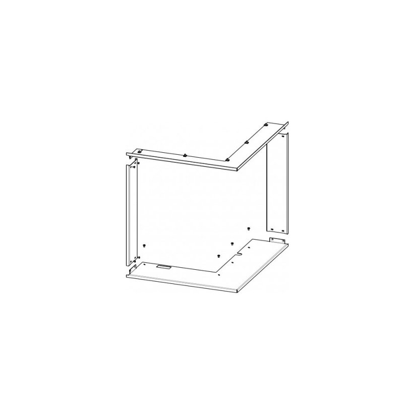 Romotop - RÁMEK HL3LE RAM12 krycí