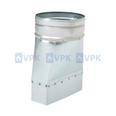 Redukcia na potrubie ø125 mm (150x50 mm)