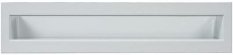 Ventilačný otvor LUFT 60x400 mm - biely