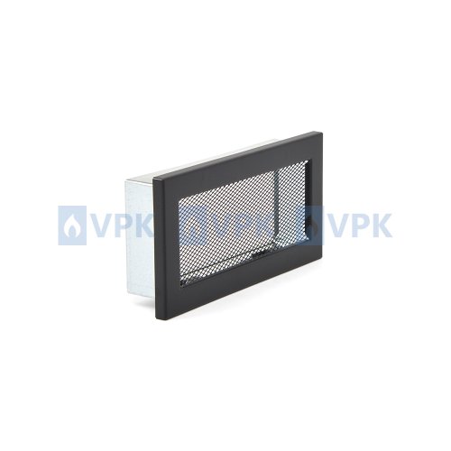 Ventilačná mriežka - čierna (200x90 mm)