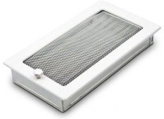 Ventilačná mriežka Standard 17x30 cm so žalúziou - biela