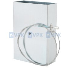 Klapka rozvodu (200x90 mm)