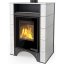 HS Flamingo - AQUAFLAM VARIO ® PERU 11/7kW, kachlica biela