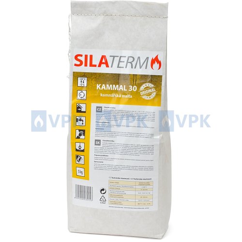 Kachliarska malta Silaterm KAMMAL 30 S (5 kg)