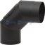 KC20 - Koleno ø130 mm / 90° - s čistícím otvorem