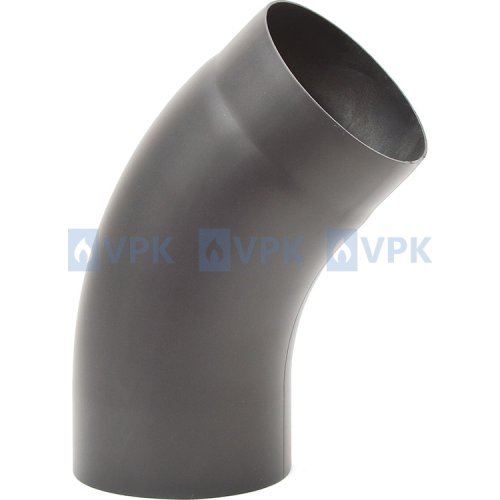 KA20 - Koleno 45° ťahané ø150 mm - antracit