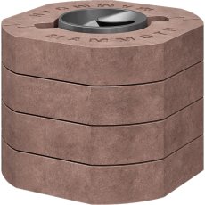 Romotop - AKUMULAČNÍ SADA HORNÍ ROMOTOP MAMMOTH pro krbové vložky s průměrem odkouření 200 mm (AKKUM KV 04B)