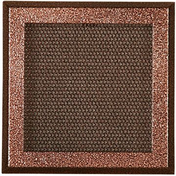 Ventilační mřížka 16x16 cm - stará měď