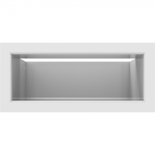 Ventilační otvor LUFT 90x200 mm - bílý