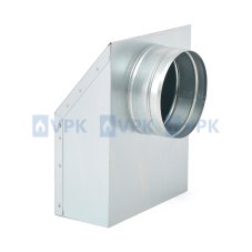 Redukcia 90° na potrubie ø125 mm (200x90 mm)