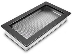 Ventilačná mriežka Standard 17x30 cm - čierna
