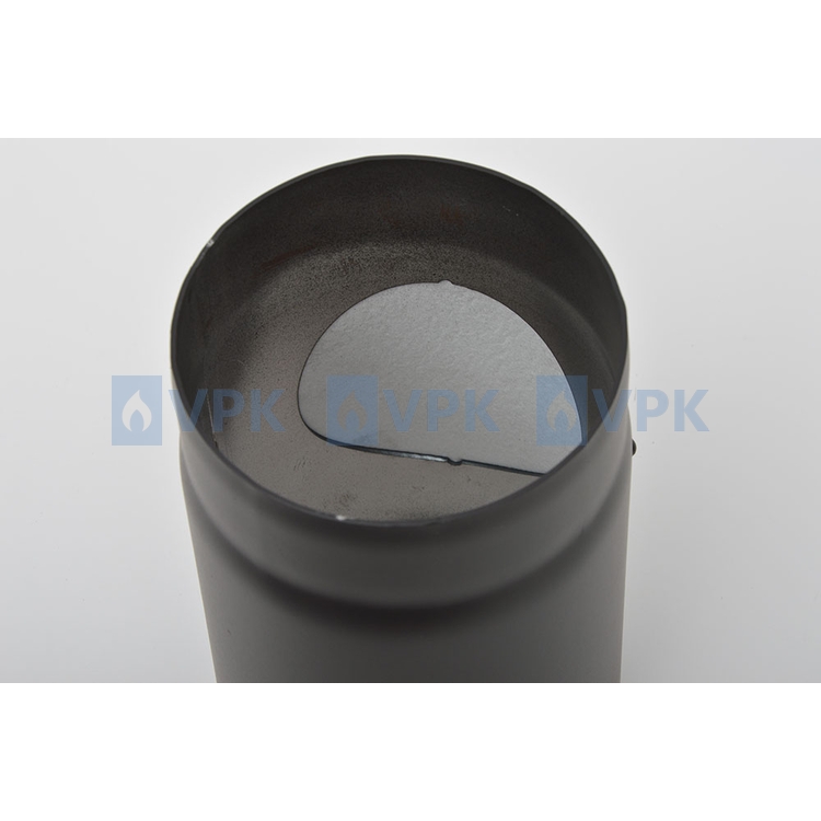KA20 - Trubka ø150 mm / 250 mm s čistícím otvorem - antracit