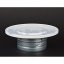 Ventilačný tanier výfukový ASV ø150 mm - biely