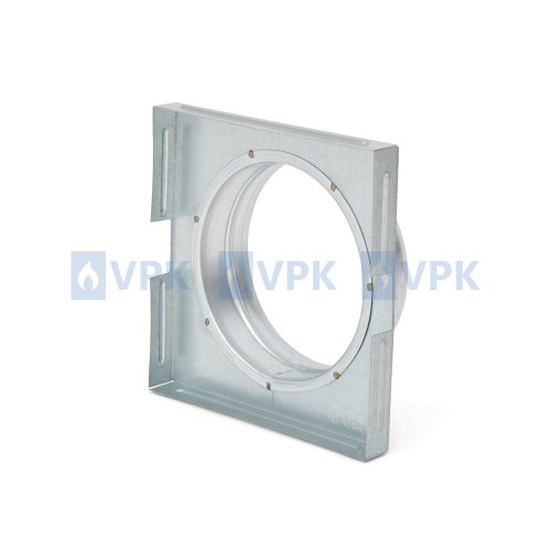 Redukcia do mriežky 16x16 cm - ø120 mm (pre hadice 125 mm)
