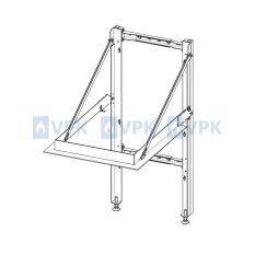 Romotop - NOSNÁ KONSTRUKCE pro krbovou vložku HEAT U 3G L 50.52.70.24
