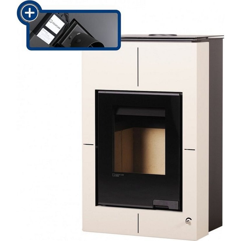 AQUAFLAM VARIO - SAPORO 11/5 kW (krémová) elektronická regulácia