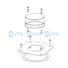 Romotop - HRDLO 160 mm pro IMPRESSION