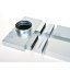 Redukcia 90° na potrubie ø150 mm/2x 150x50 mm