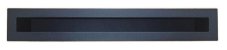 Ventlab V-Open - ventilační otvor rovný 450x70 mm - černý