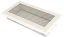 Ventilačná mriežka 10x20 cm - krémový brokát