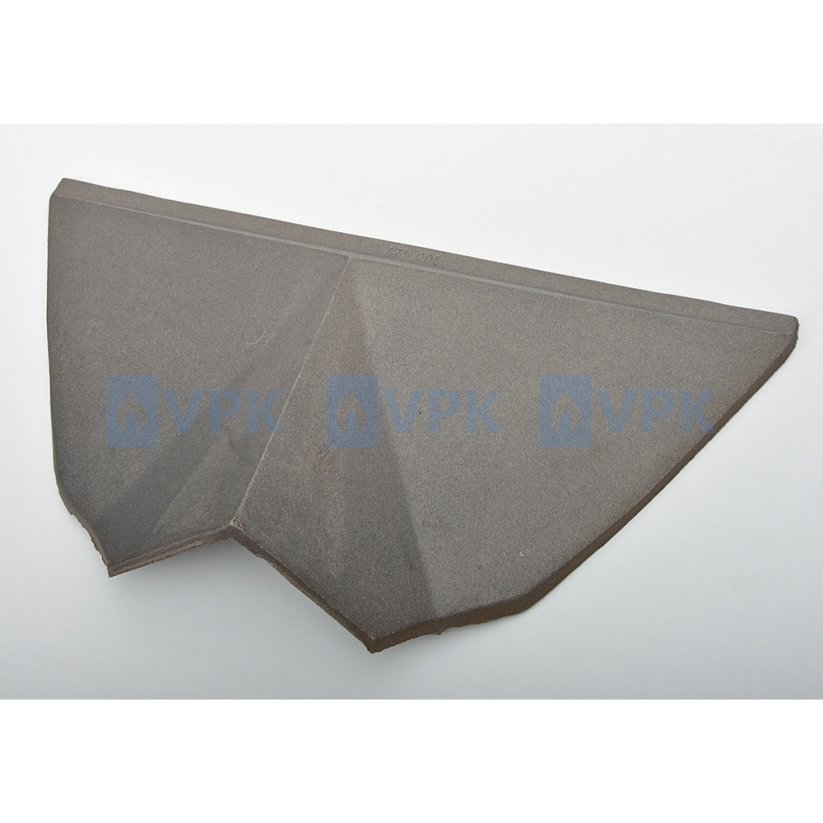 Deflektor (originální) do topeniště pro krbové vložky Uniflam, ref. 700127