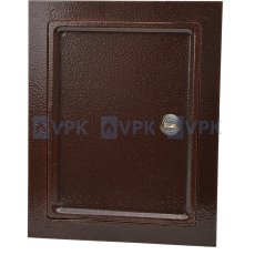 Komínová dvířka 155x205 mm - stará měď (střední)