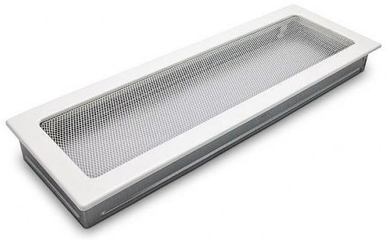 Ventilačná mriežka Standard 17x49 cm - biela