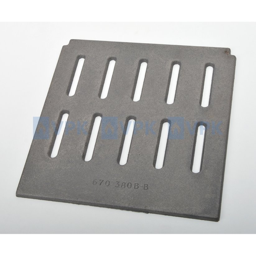 Rošt (originálny) do ohniska pre krbové vložky Uniflam, ref. 670380 (náhrada typu 700380)