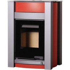 AQUAFLAM VARIO - KALMAR 11 kW (červená) bez výmenníka