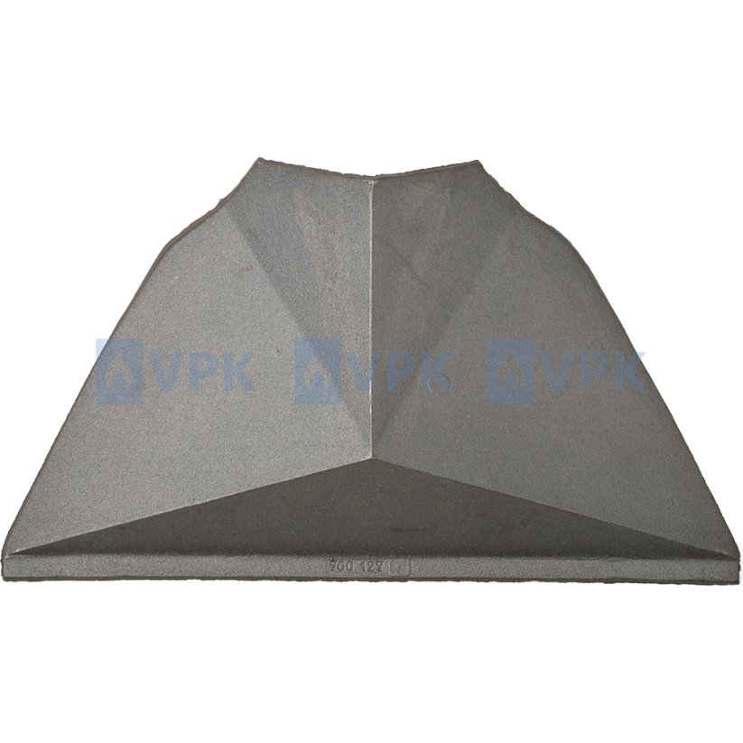 Deflektor (originální) do topeniště pro krbové vložky Uniflam, ref. 700127