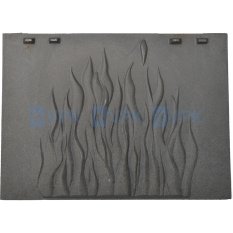 Zadná stena (originálna) do ohniska pre krbové vložky Uniflam, ref. 800848