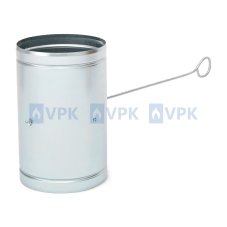 Klapka ø125 mm