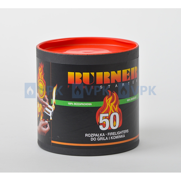 Podpalovač Burner 50 ks