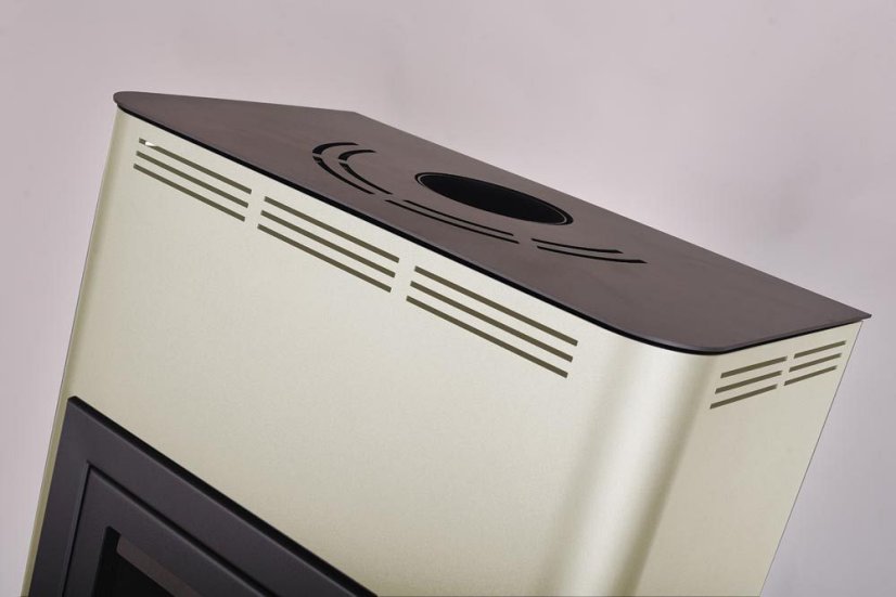 AQUAFLAM - 17 s výmenníkom (krémová, manuálna regulácia)