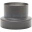 KA20 - Redukcia ø150/130 mm (smer po dyme) - antracit