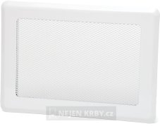 Krbová mřížka 175 x 245 mm (bílá)
