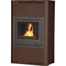 AQUAFLAM - 25 s výměníkem (hnědá - sametová, základní regulace)