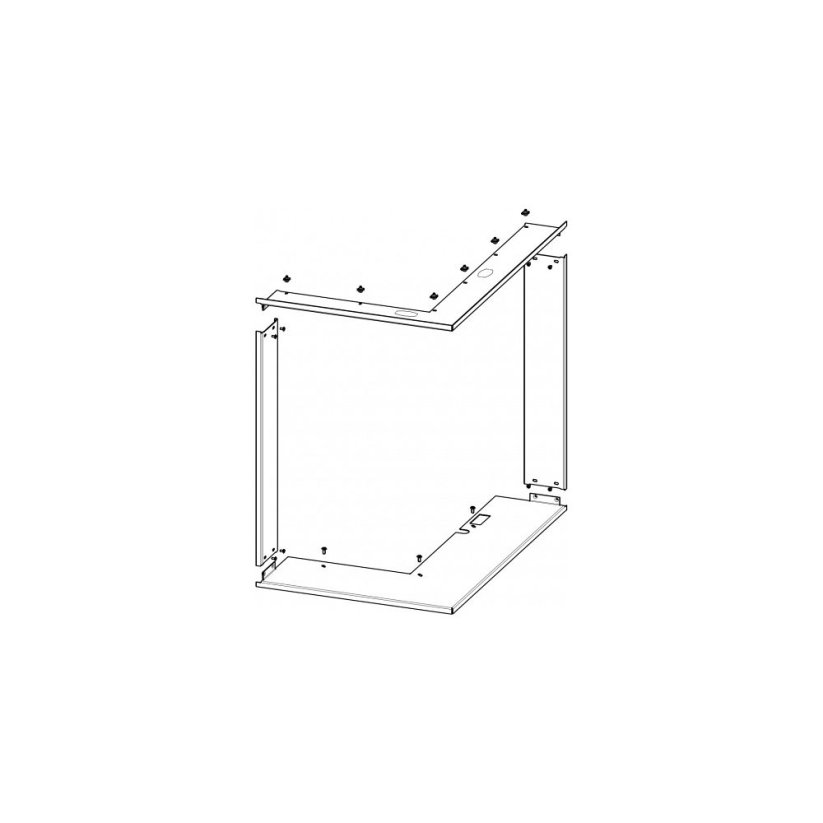 Romotop - RÁMEK IL2LF RAM12 krycí