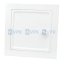 Komínové dvierka 140x140 mm - biele (malé)