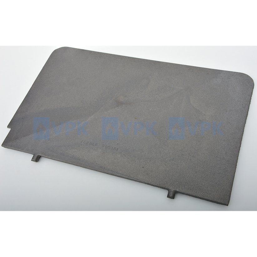 Deflektor (originální) do topeniště pro krbové vložky Uniflam/Selenic, ref. 700381