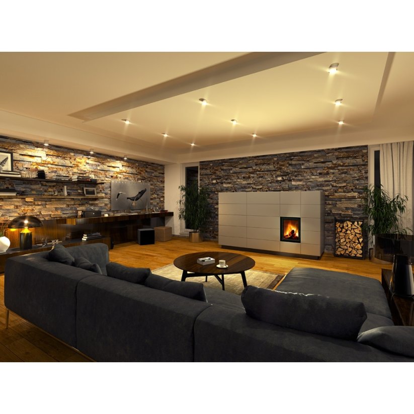 Romotop - kamnová vložka DYNAMIC 3G 44.55.01