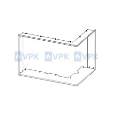 Romotop - RÁMEK IR3LG RAM12 krycí
