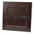 Komínové dvierka 140x140 mm - stará meď (malá)