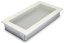 Ventilační mřížka Standard 17x30 cm - bílá