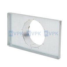 Redukce pro mřížky Standard 17x30 cm na potrubí ø125 mm