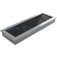 Ventilační mřížka Fresh 17x49 cm - nerezová matná