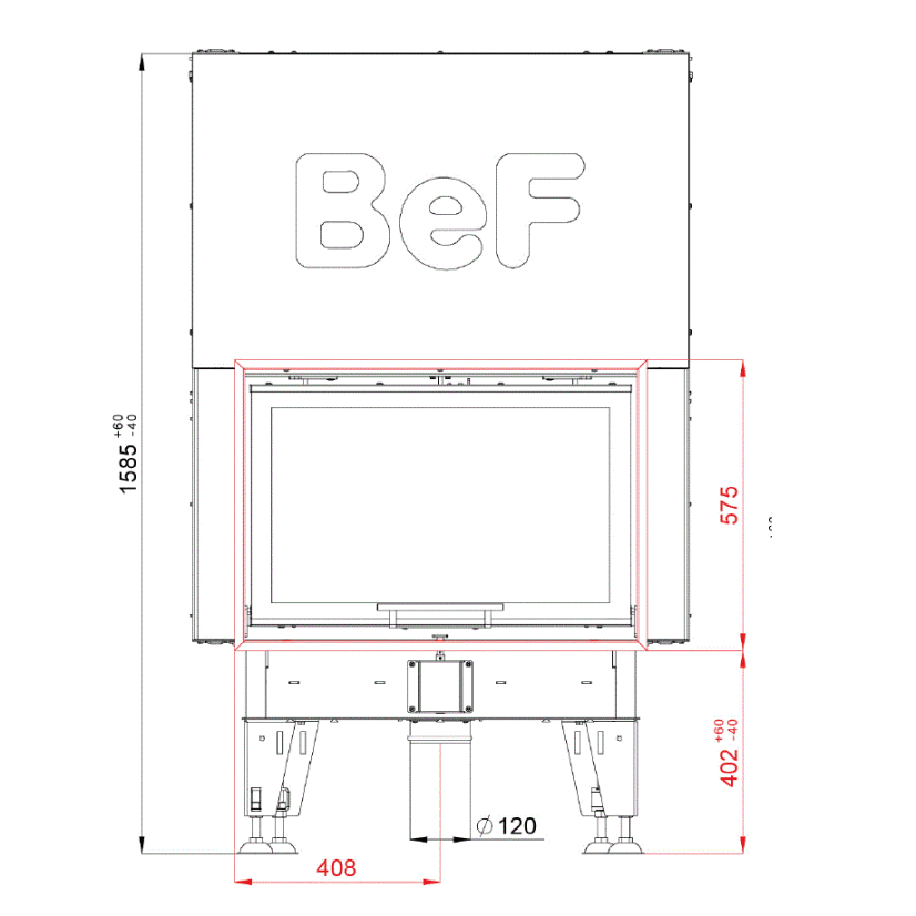 Bef - Feel V 8