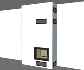 Návod na stavbu krbu - s vložkou Romotop DYNAMIC WB 2G 66.50.01P [CZ]