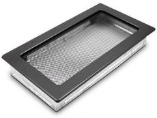 Ventilační mřížka Standard 17x30 cm - černá Ventilační mřížka Standard 17x30 cm - černá